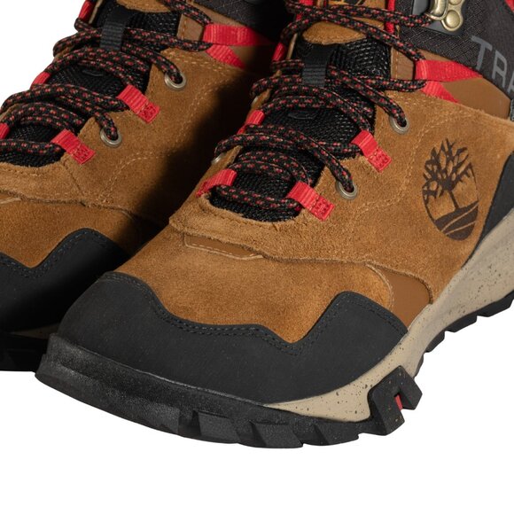 Timberland Garrison Trail Waterproof Mid Hiker Medium Color Brown Suede 8.5 main image 4